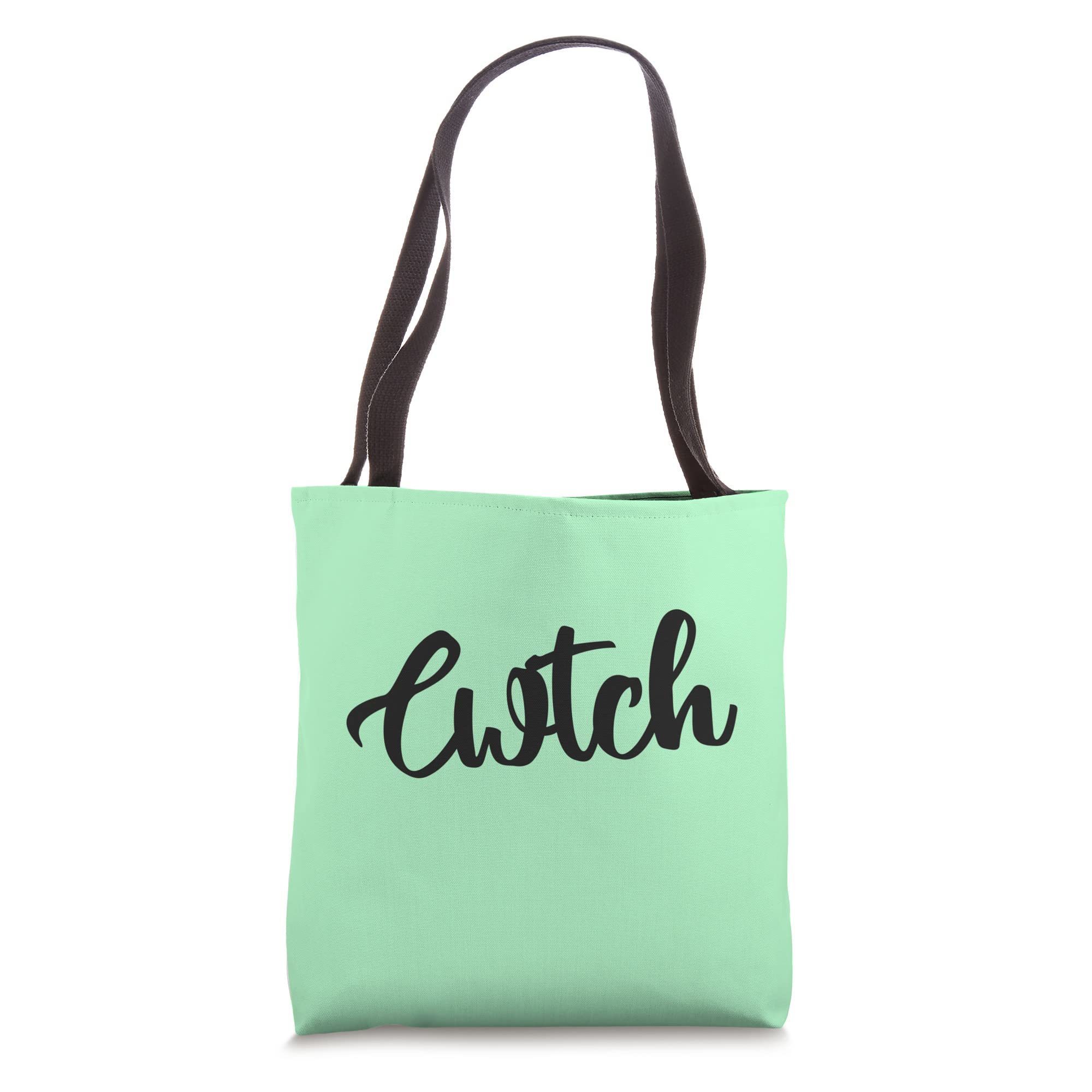 Cwtch - Fans Of A B Welsh Hug - Welsh Language Desn Tote Bag :')